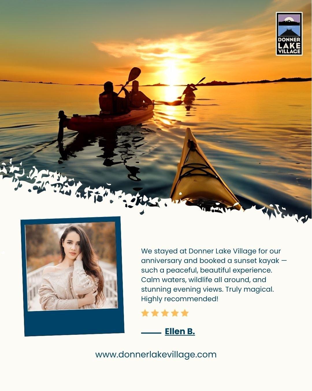 Sunset Kayak — Guest Review