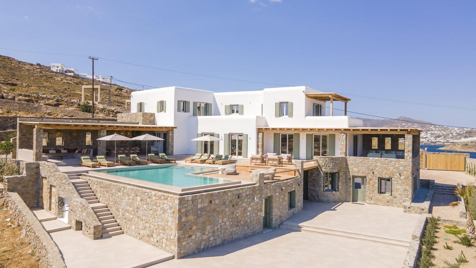 M11 Collections villa in Mykonos — managed hospitality property